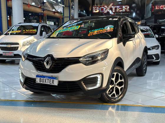 RENAULT CAPTUR 1.6 16V SCE FLEX LIFE X-TRONIC RENAULT CAPTUR 1.6 16V SCE FLEX LIFE X-TRONIC